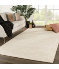 Jaipur Living Basis Handmade Solid White Area Rug (8'X10')