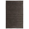Jaipur Living Basis Basis BI15 Dark Gray 8 ft. X 10 ft. Rectangle Rug