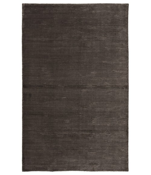 Jaipur Living Basis Handmade Solid Dark Gray Area Rug (8'X10')