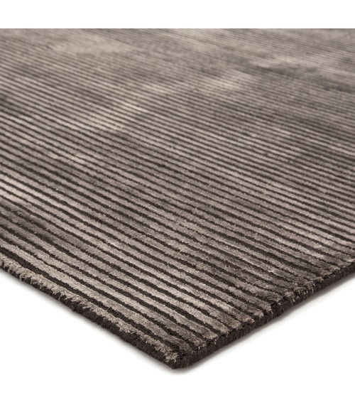 Jaipur Living Basis Handmade Solid Dark Gray Area Rug (8'X10')