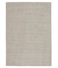 Jaipur Living Basis Handmade Solid Ivory/ Gray Area Rug (8'X10')