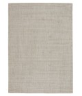 Jaipur Living Basis Handmade Solid Ivory/ Gray Area Rug (5'X8')