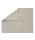 Jaipur Living Basis Handmade Solid Ivory/ Gray Area Rug (2'X3')