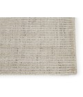 Jaipur Living Basis Handmade Solid Ivory/ Gray Area Rug (8'X10')