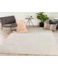 Jaipur Living Basis Ivory BI29 18 in. Swatch Square Rug