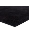 Jaipur Living Basis Handmade Solid Black Area Rug (8'X10')