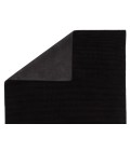 Jaipur Living Basis Handmade Solid Black Area Rug (8'X10')