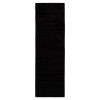Jaipur Living Basis Basis BI32 Black 2 ft. 6 in. X 8 ft. Rectangle Rug
