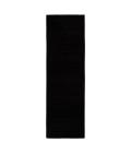 Jaipur Living Basis Handmade Solid Black Runner Rug (2'6"X8')