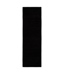 Jaipur Living Basis Basis BI32 Black 2 ft. 6 in. X 8 ft. Rectangle Rug