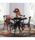 Blue Area Rug Jaipur Living Petal Pusher Handmade Floral Light Gray/ Multicolor Round Area Rug (6'X6')
