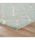 Blue Area Rug Jaipur Living Totten Handmade Trellis Blue/ Cream Area Rug (5'X8')
