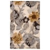 Jaipur Living Blue Petal Pusher BL65 Multicolor/White 3 ft. 6 in. X 5 ft. 6 in. Rectangle Rug