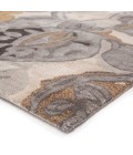 Jaipur Living Petal Pusher Handmade Floral Multicolor/ White Area Rug (3'6"X5'6")