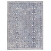 Jaipur Living Ballad Larkin BLA01 Blue Light Gray 3 ft. X 10 ft. Rectangle Rug
