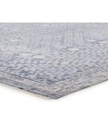 Jaipur Living Larkin Floral Blue/ Light Gray Runner Rug (3'X10')