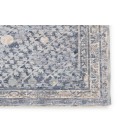 Jaipur Living Larkin Floral Blue/ Light Gray Runner Rug (3'X10')