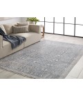 Jaipur Living Ballad Blue BLA01 18 in. Swatch Square Rug