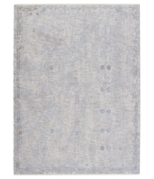 Jaipur Living Larkin Floral Light Gray/ Beige Runner Rug (3'X10')