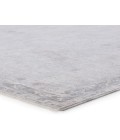 Jaipur Living Larkin Floral Light Gray/ Beige Runner Rug (3'X10')