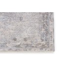 Jaipur Living Larkin Floral Light Gray/ Beige Runner Rug (3'X10')