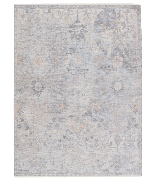Jaipur Living Seraph Medallion Gray/ Beige Area Rug 4'X6'