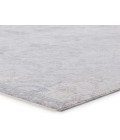 Jaipur Living Seraph Medallion Gray/ Beige Area Rug 4'X6'