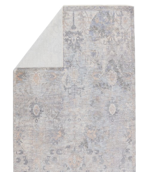 Jaipur Living Seraph Medallion Gray/ Beige Area Rug 4'X6'