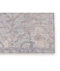Jaipur Living Seraph Medallion Gray/ Beige Area Rug 4'X6'