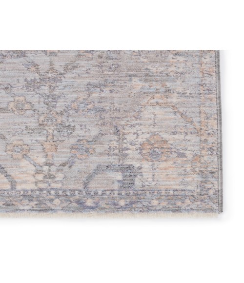 Jaipur Living Seraph Medallion Gray/ Beige Area Rug 4'X6'