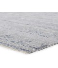 Jaipur Living Evolet Oriental Blue/ Gray Runner Rug (3'X10')