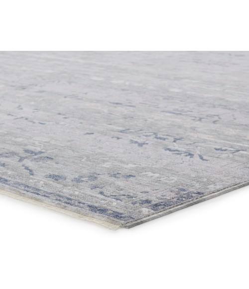 Jaipur Living Evolet Oriental Blue/ Gray Runner Rug (3'X10')