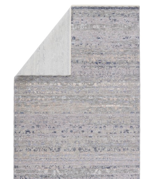 Jaipur Living Evolet Oriental Blue/ Gray Runner Rug (3'X10')