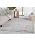Jaipur Living Evolet Oriental Blue/ Gray Runner Rug (3'X10')