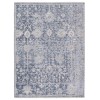 Jaipur Living Ballad Seraph BLA08 Blue Gray 4 ft. X 6 ft. Rectangle Rug