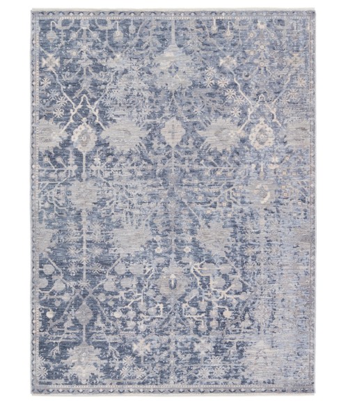 Jaipur Living Seraph Medallion Blue/ Gray Area Rug (4'X6')