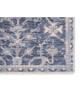 Jaipur Living Seraph Medallion Blue/ Gray Area Rug (4'X6')