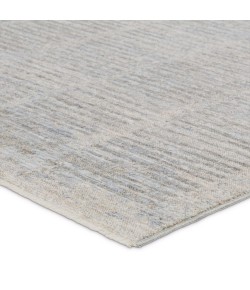 Jaipur Living Dounia Striped Light Gray/ Blue Runner Bla12 Area Rug 3 ft. X 10 ft. Runner