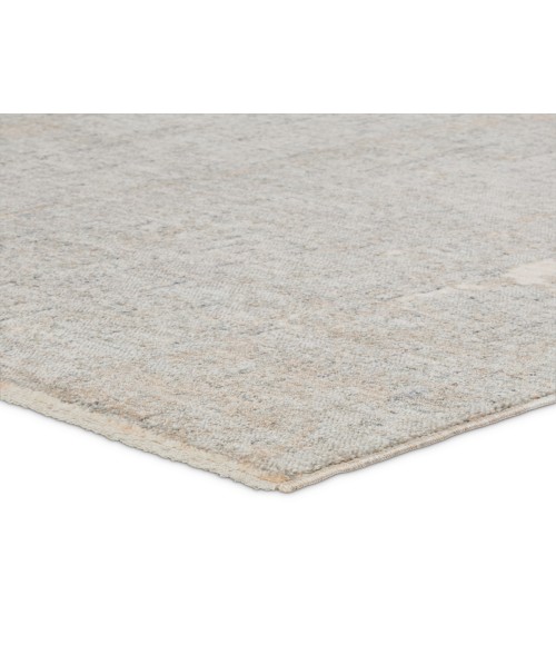 BLA13 Kosta Rug Jaipur Living Kosta Abstract Taupe/ Silver Area Rug 8'X10'
