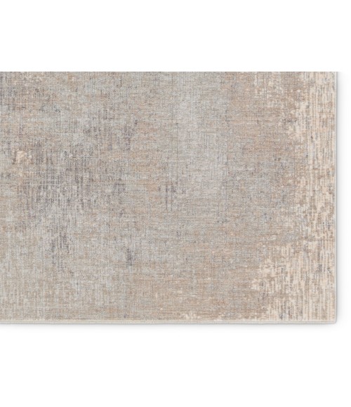 BLA13 Kosta Rug Jaipur Living Kosta Abstract Taupe/ Silver Area Rug 8'X10'