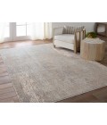 BLA13 Kosta Rug Jaipur Living Kosta Abstract Taupe/ Silver Area Rug 8'X10'