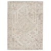 Jaipur Living Blythe Arlowe BLY01 Brown Light Pink 6 ft. X 9 ft. Rectangle Rug