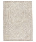 Jaipur Living Arlowe Handmade Medallion Light Taupe/ Cream Area Rug (6'X9')