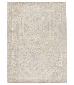 Jaipur Living Arlowe Handmade Medallion Light Taupe/ Cream Bly02 Area Rug 6 ft. X 9 ft. Rectangle