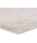 Jaipur Living Arlowe Handmade Medallion Light Taupe/ Cream Area Rug (6'X9')
