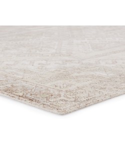 Jaipur Living Arlowe Handmade Medallion Light Taupe/ Cream Bly02 Area Rug 6 ft. X 9 ft. Rectangle