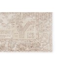 Jaipur Living Arlowe Handmade Medallion Light Taupe/ Cream Area Rug (6'X9')