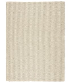 Jaipur Living Bombay Fetia BOB01 Cream/Light Taupe 5 ft. X 8 ft. Rectangle Rug