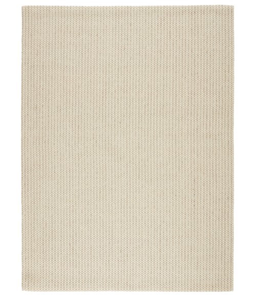 Jaipur Living Fetia Natural Solid Cream/ Light Taupe Area Rug (5'X8')