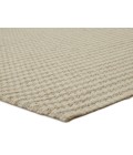 Jaipur Living Fetia Natural Solid Cream/ Light Taupe Area Rug (5'X8')